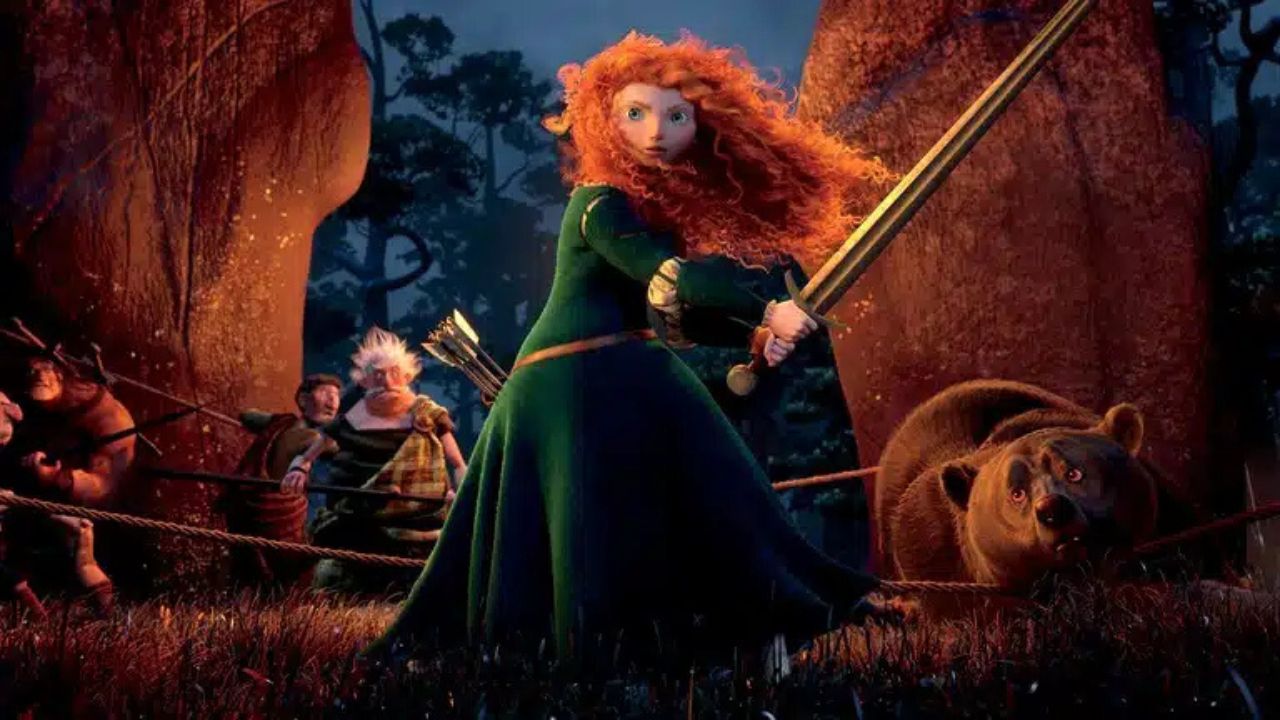 Merida, em 'Valente'