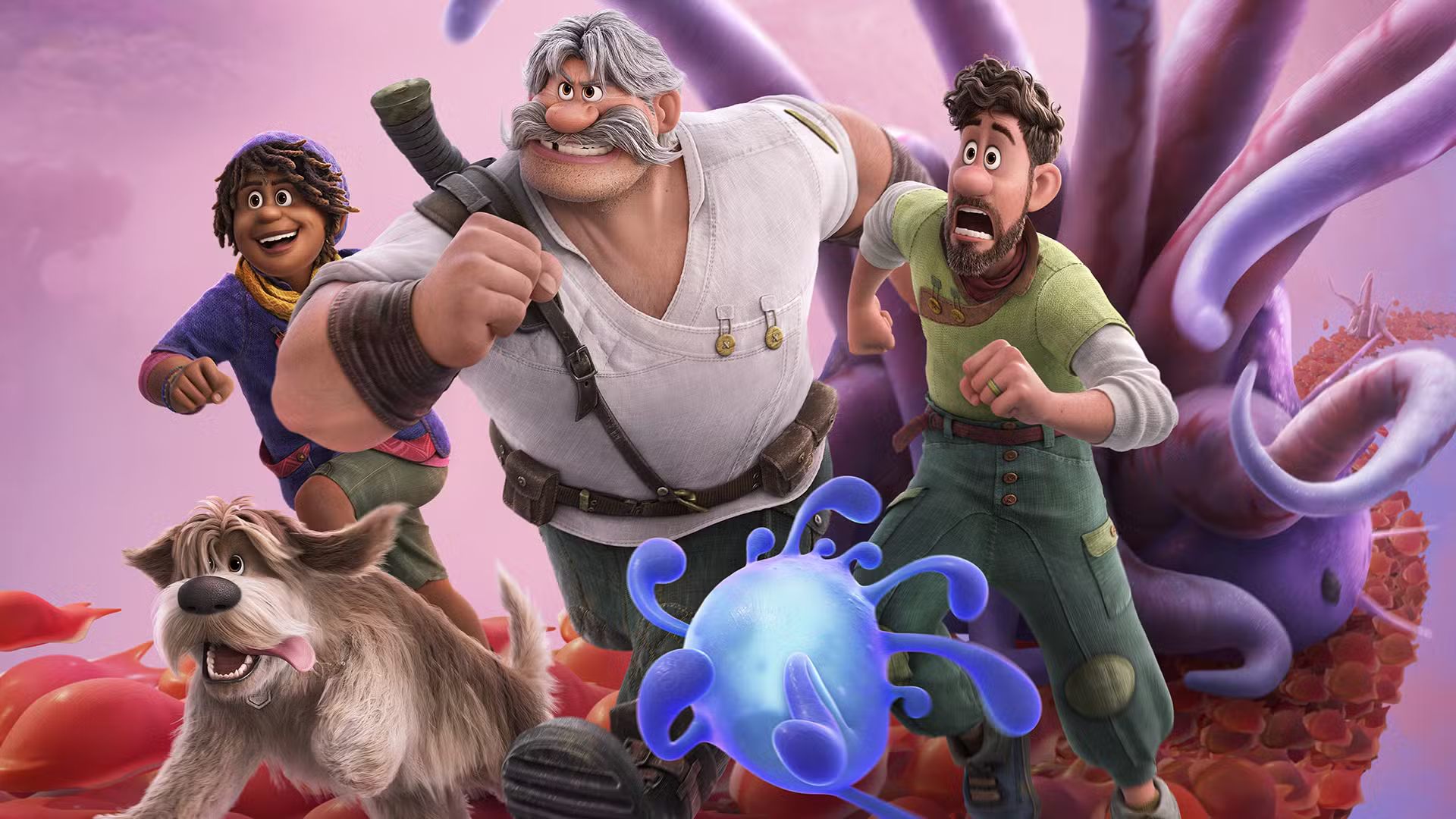 Imagem promocional da animação 'Mundo Estranho' (2022)