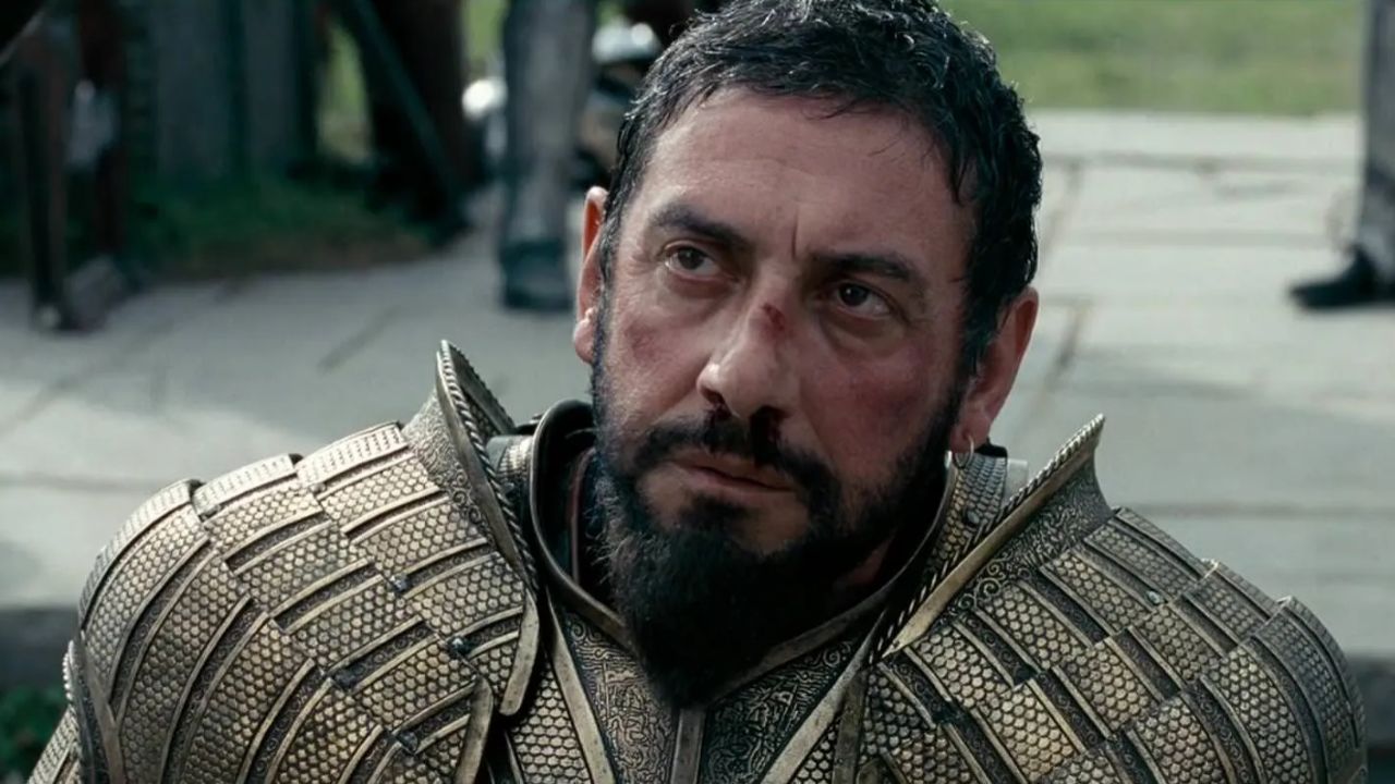 O usurpador Miraz, tio de Caspian