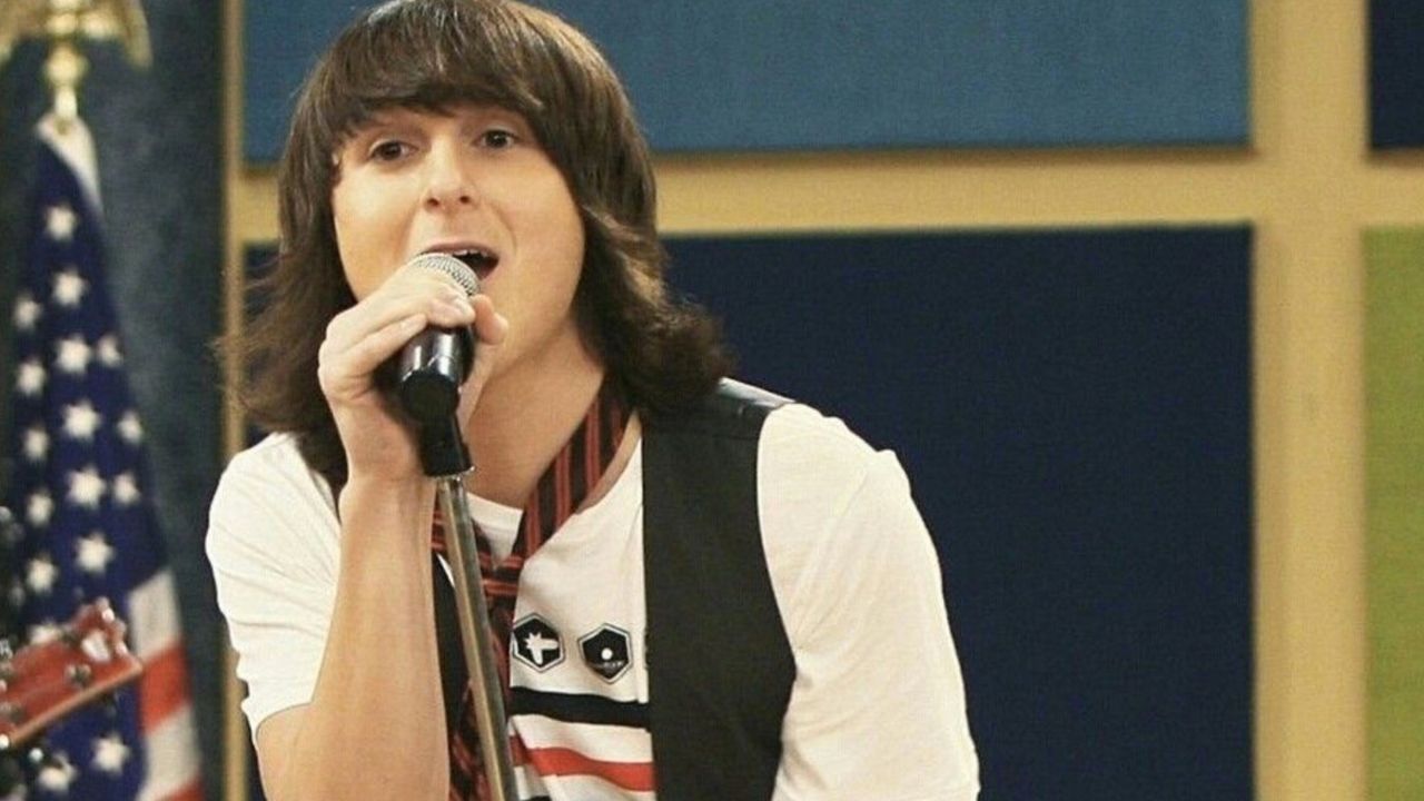 Mitchel Musso na série 'Hannah Montana'