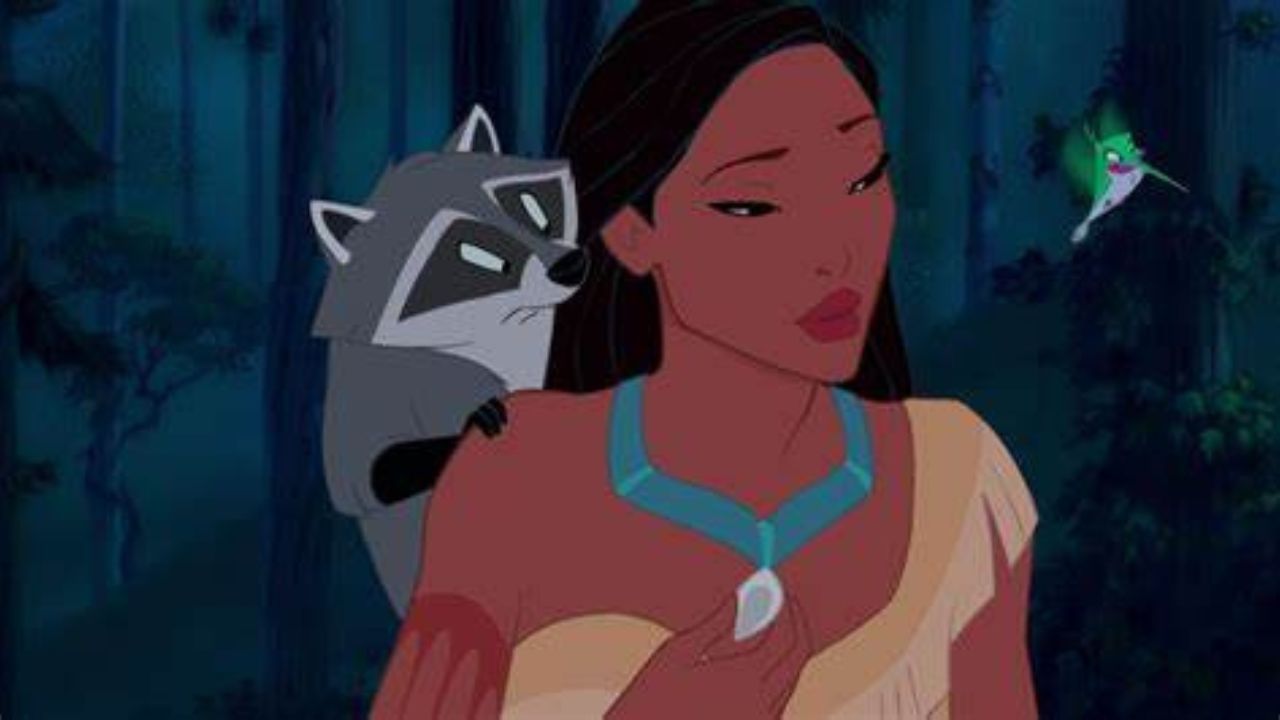 Pocahontas, em 'Pocahontas'