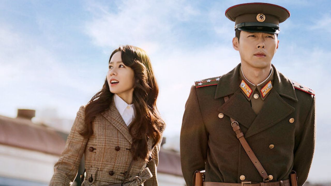 Imagem promocional do k-drama 'Pousando no Amor'