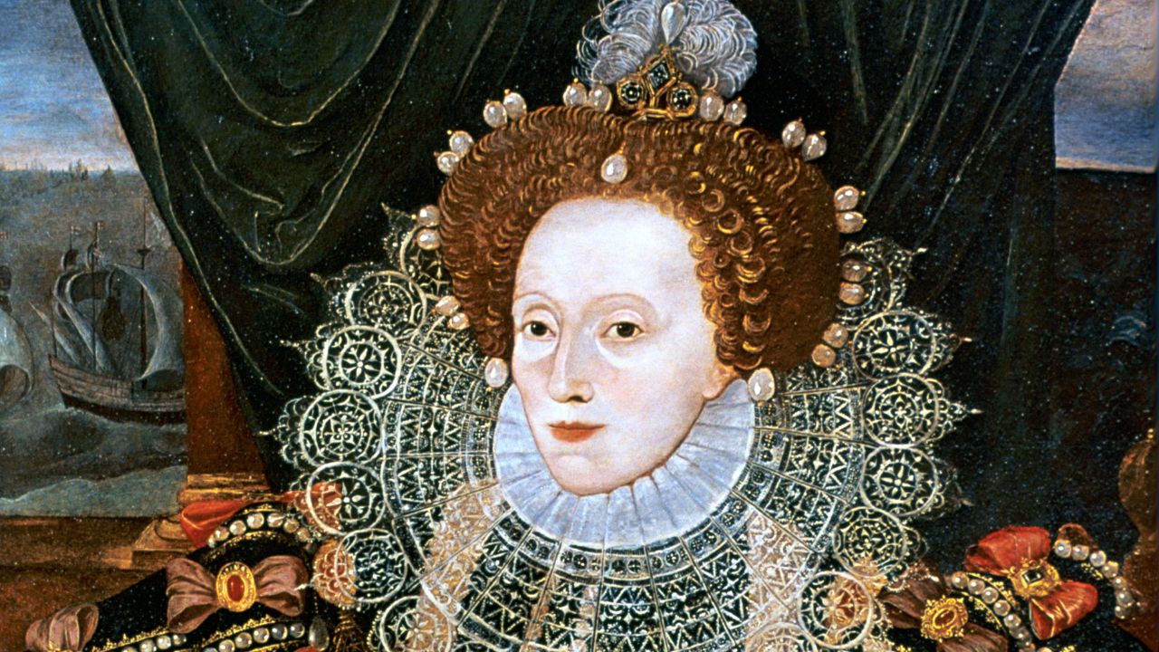 Quadro da rainha Elizabeth I