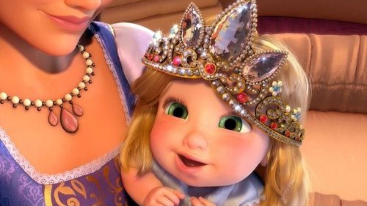 Rapunzel, em Enrolados (2010)