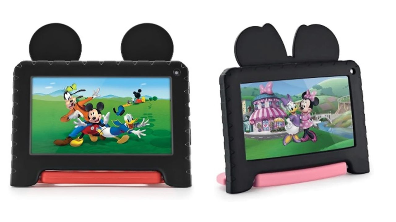 Tablet Mickey e Minnie