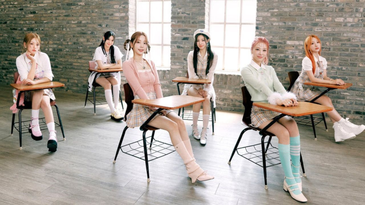 Concept photo do Rocket Punch para o álbum 'BOOM'