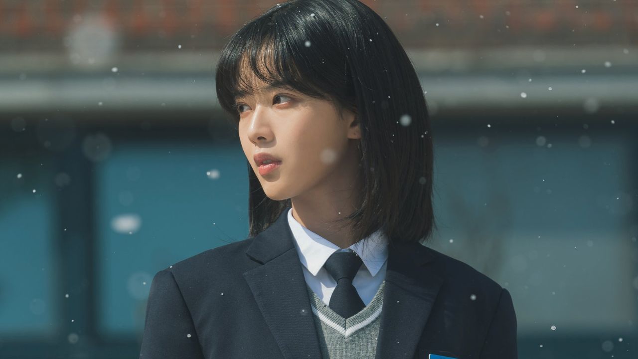 atriz Roh Jeong Eui no k-drama 'The Witch'