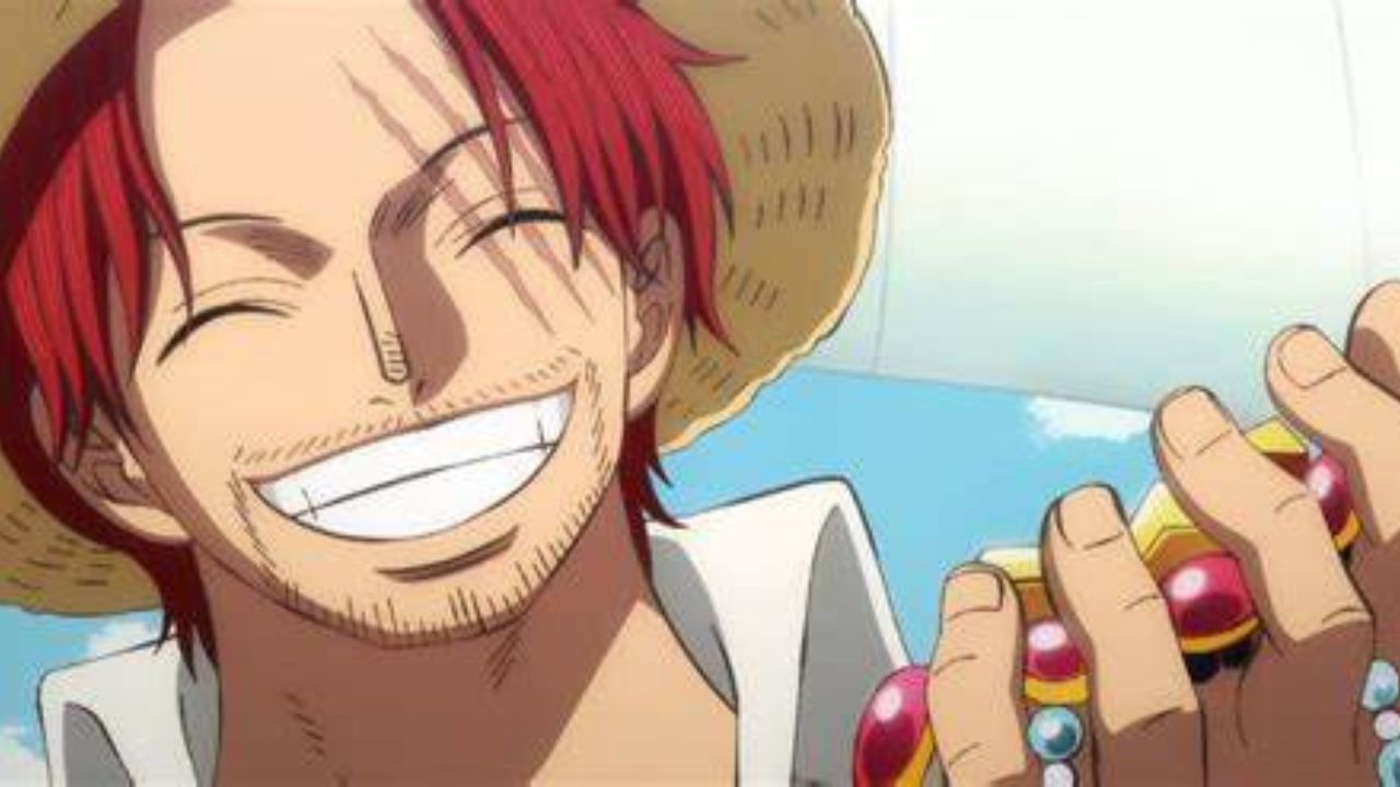 Shanks, personagem de 'One Piece'