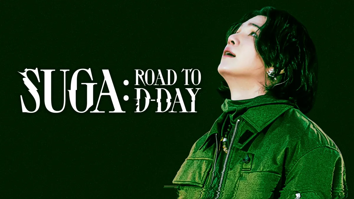 Imagem promocional do documentário 'SUGA: Road To D-Day'