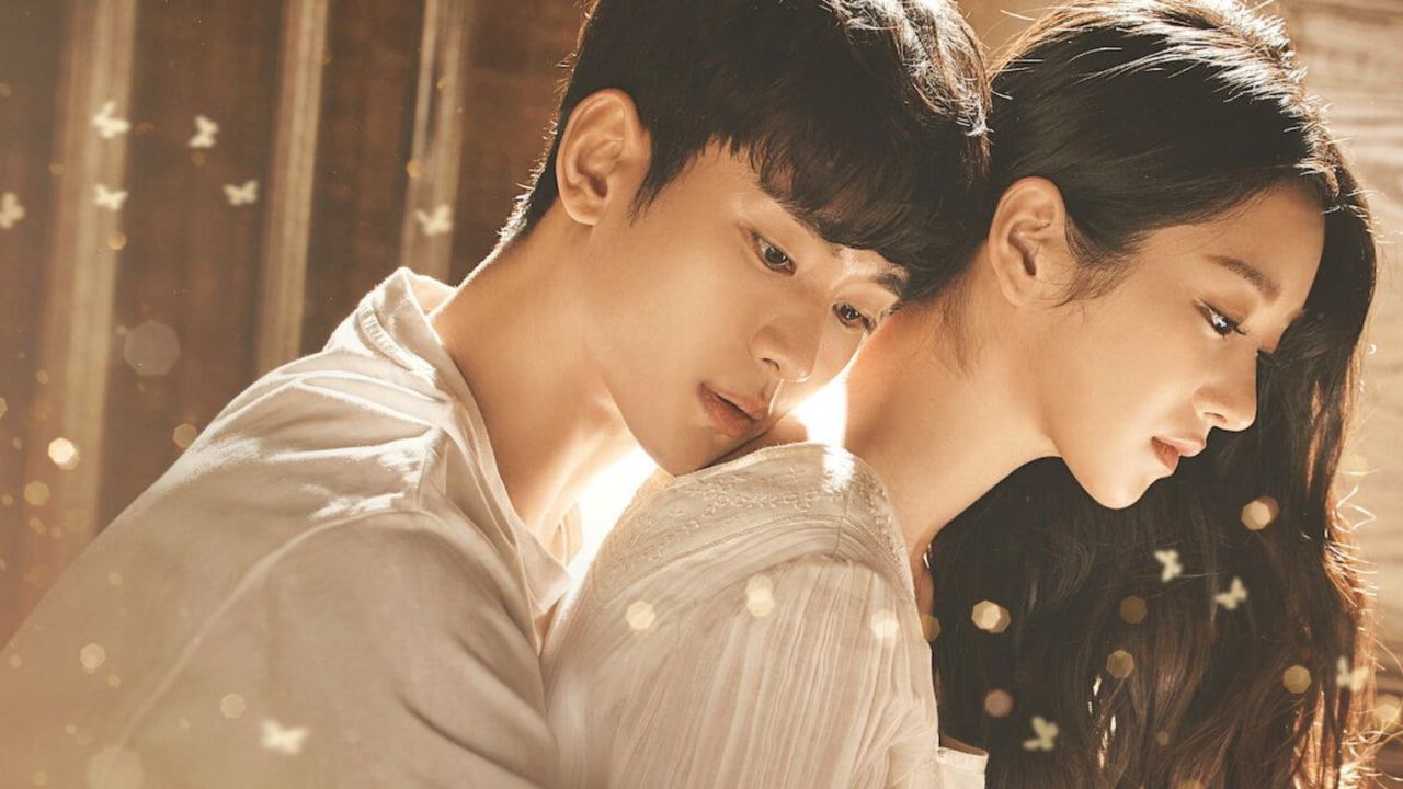 Imagem promocional do k-drama "Tudo Bem Não Ser Normal"