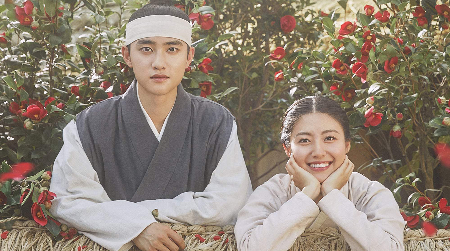 Pôster de "100 Days, My Prince" (2018)