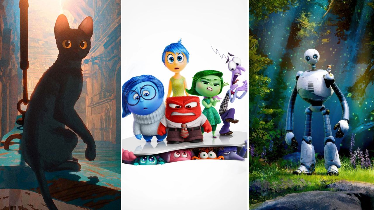 Conheça os 5 filmes de animação que podem conquistar o Oscar este ano