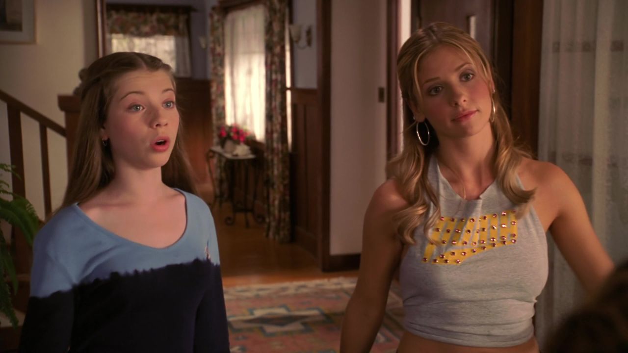 Cena de "Buffy, a Caça-Vampiros"