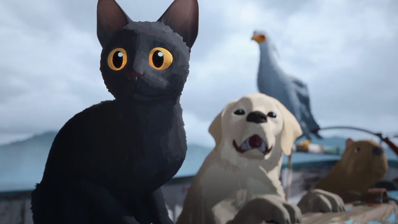 Flow: Conheça a animação vencedora do Globo de Ouro que estreará no Brasil