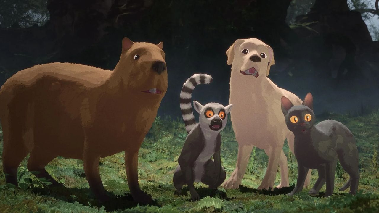 ‘Flow’: Capivara com voz de camelo? O segredo por trás dos sons dos animais