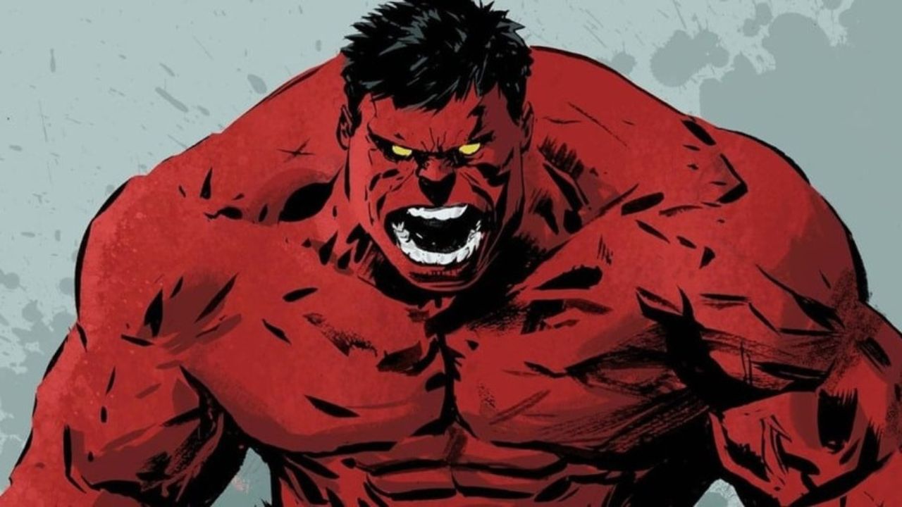 Hulk Vermelho nos Quadrinhos da Marvel