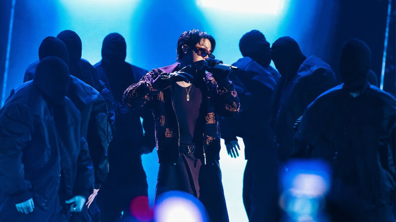 Qual foi a setlist do primeiro show de J-Hope do BTS?