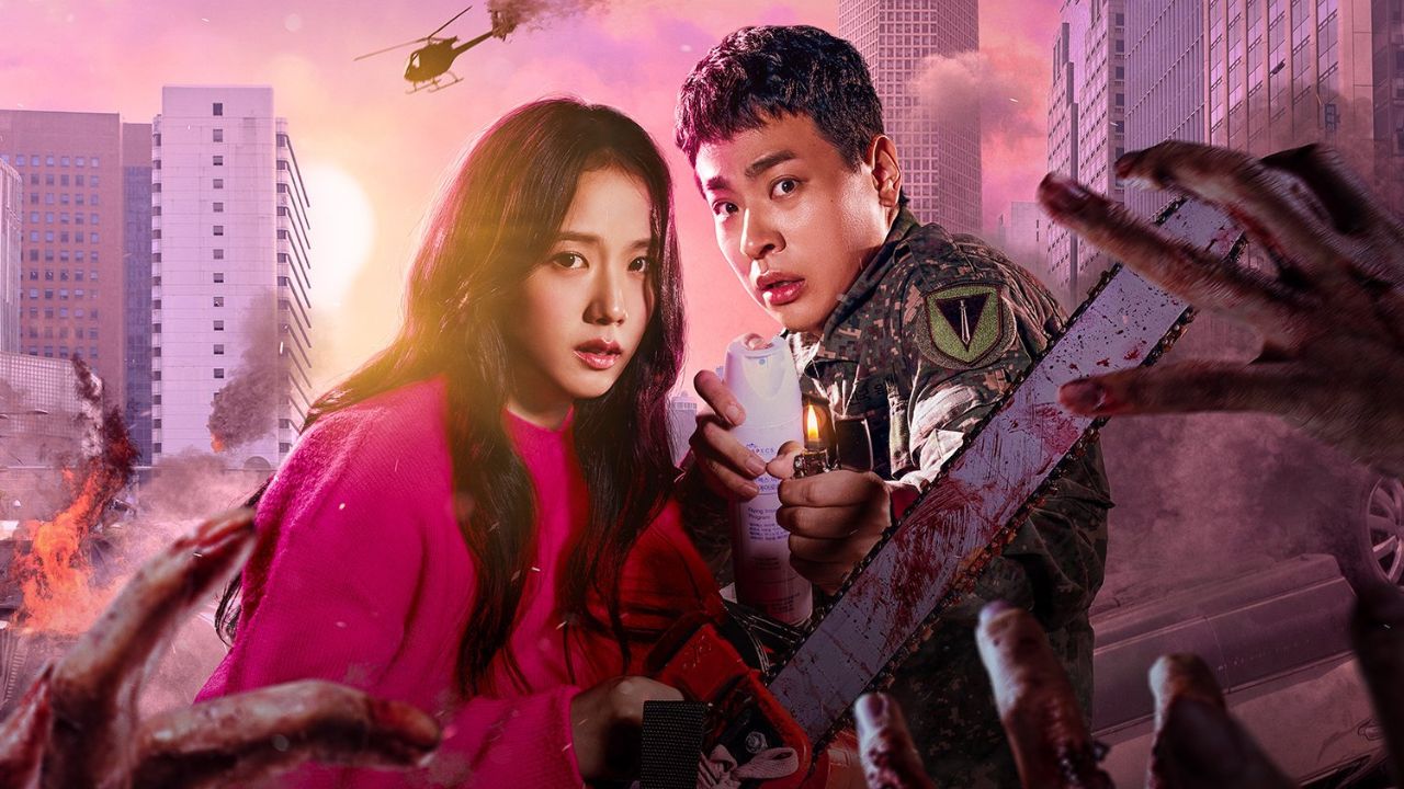 Pôster oficial do k-drama 'Newtopia' (2025)