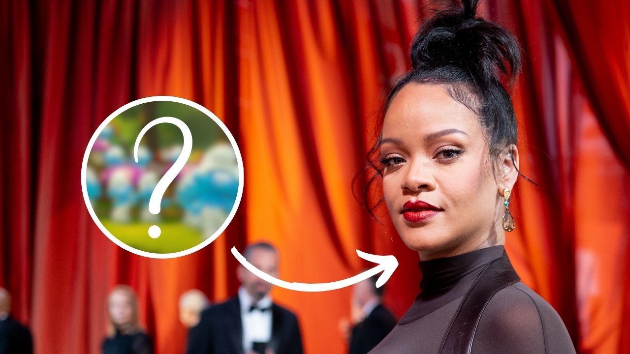 Qual é o papel de Rihanna em ‘Smufs’?