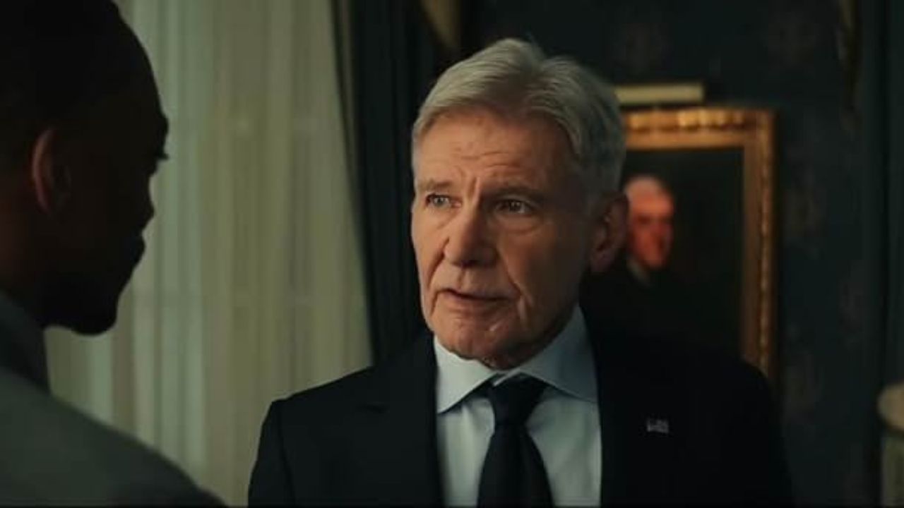 Cena de 'Capitão América: Admirável Mundo Novo' (2025)
