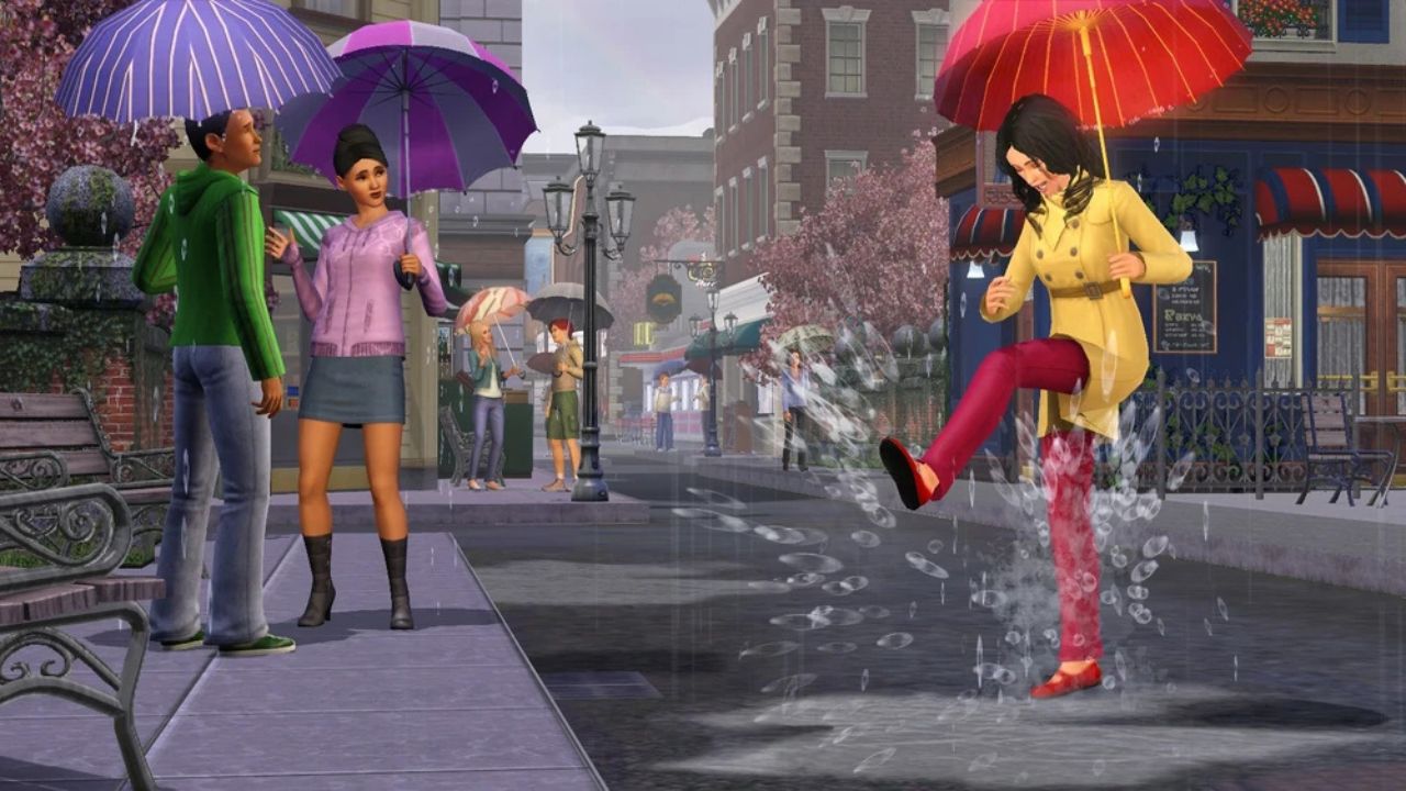 Expansão Estações de The Sims 2