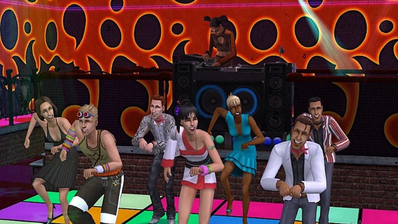 Expansão Vida Noturna de The Sims 2