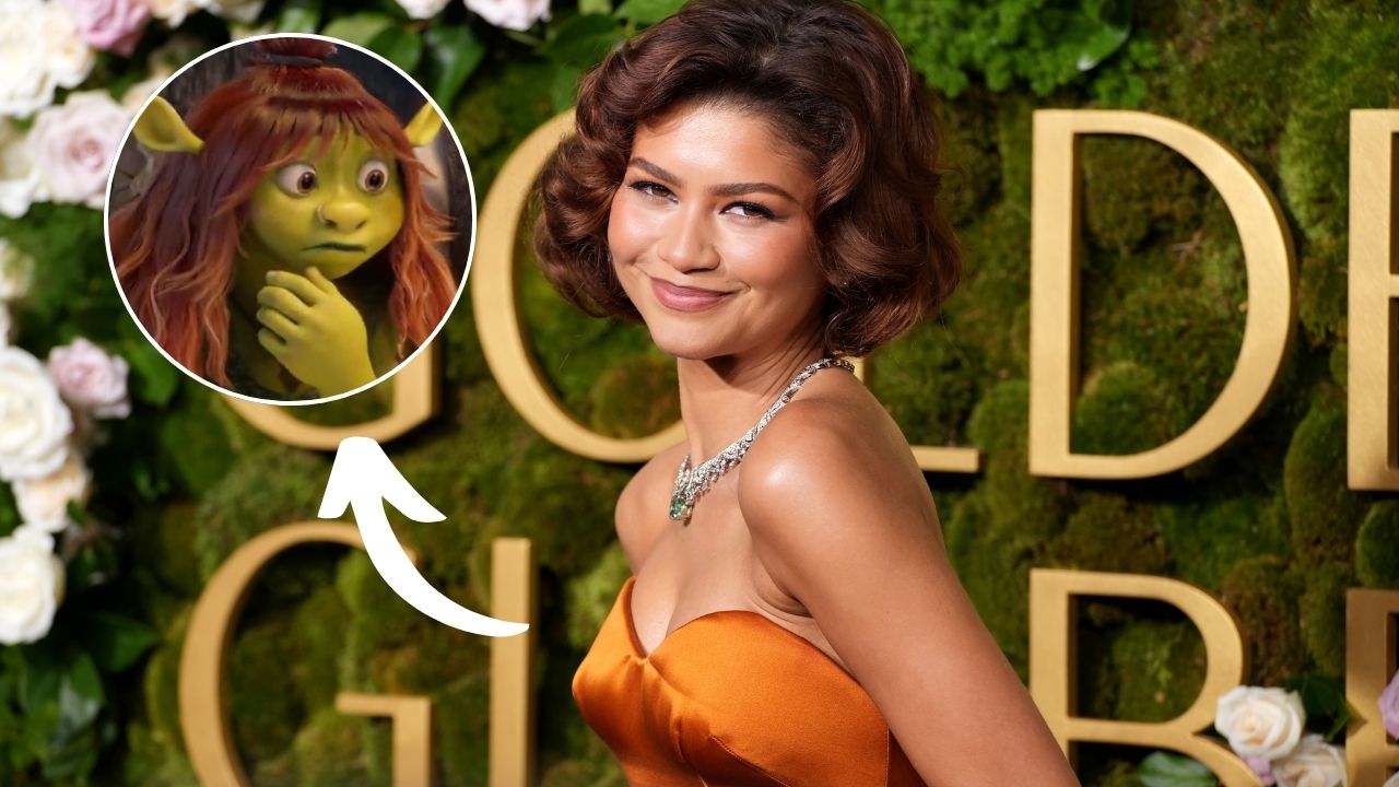 Shrek 5: tweet antigo de Zendaya sobre a franquia é recuperado