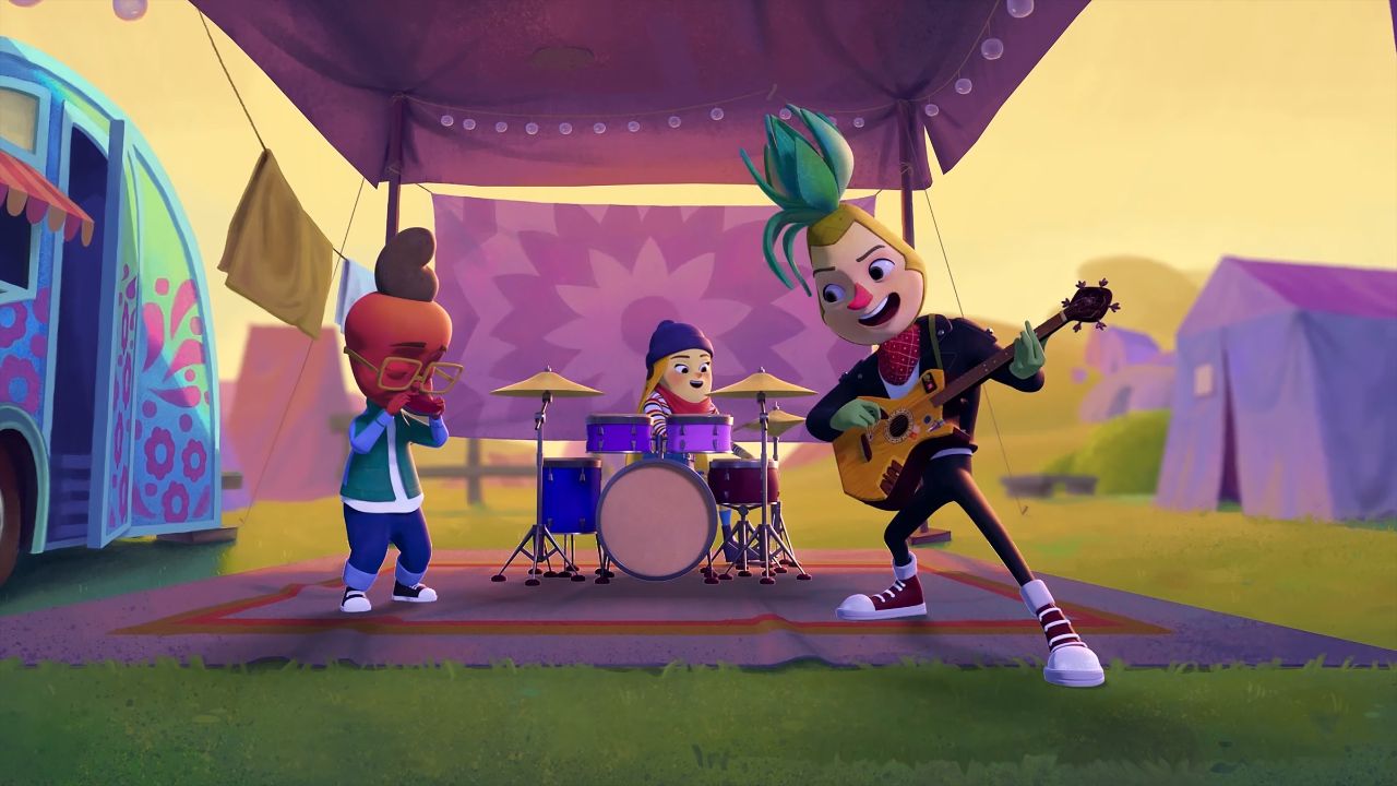 Animação musical brasileira ‘Abá e sua Banda’ ganha clipe eletrizante