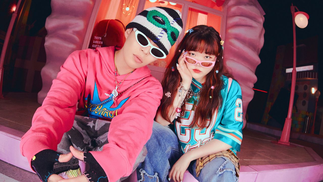 Concept photo do AKMU para o single 'Love Lee'