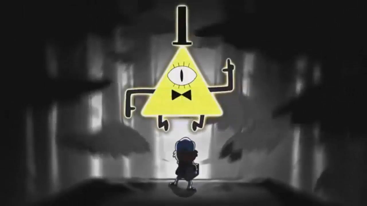 Bill Cipher em 'Gravity Falls'