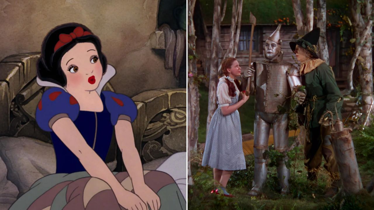 A conexão inesperada entre Branca de Neve e O Mágico de Oz