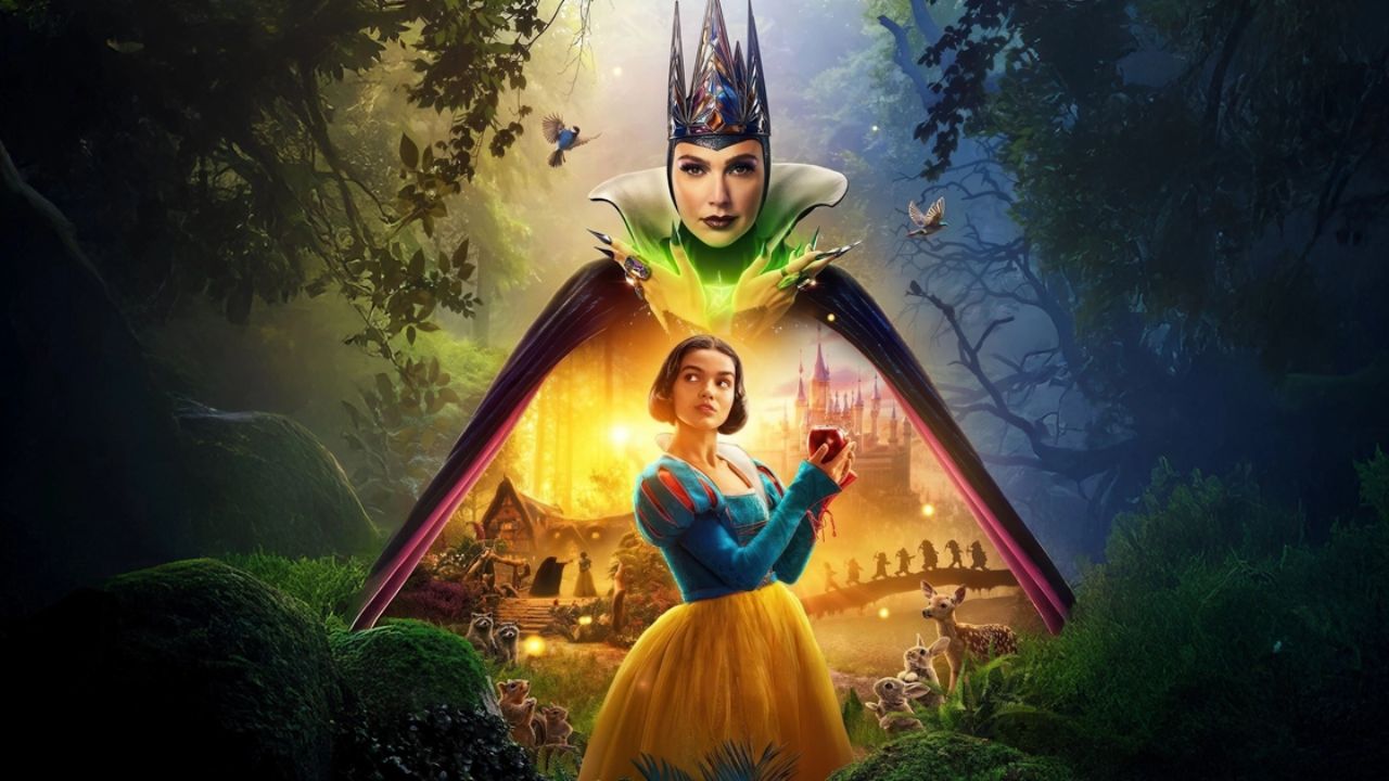 Live-action de ‘Branca de Neve’ ganha data de estreia no Disney+