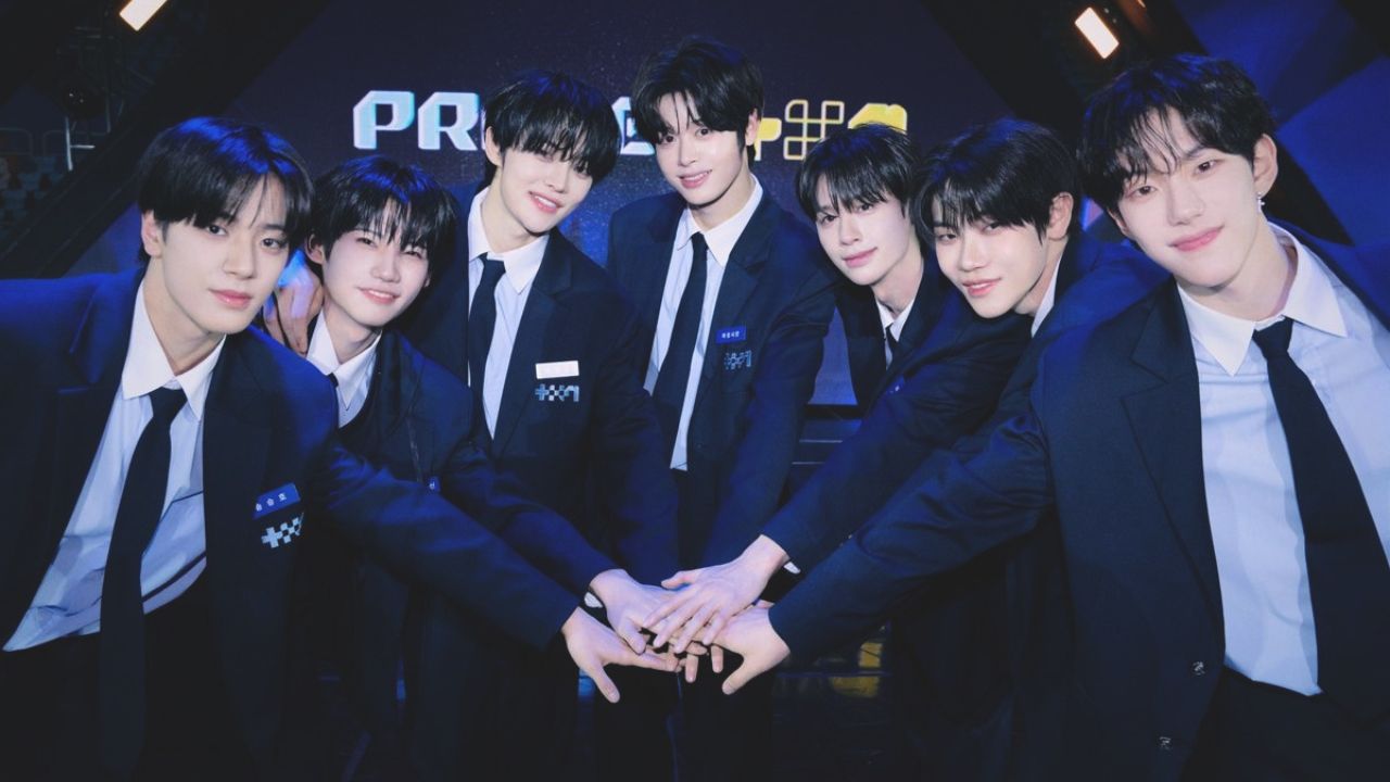 Quando estreia o grupo masculino de k-pop formado no reality Project 7?