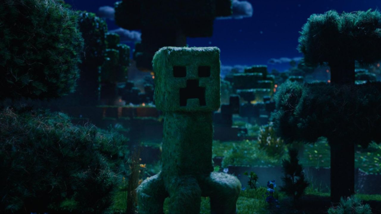 Creeps em 'Um Filme Minecraft' (2025)