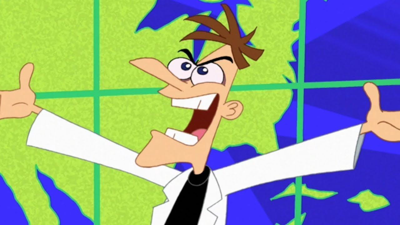 Dr. Heinz Doofenshmirtz em 'Phineas e Ferb'