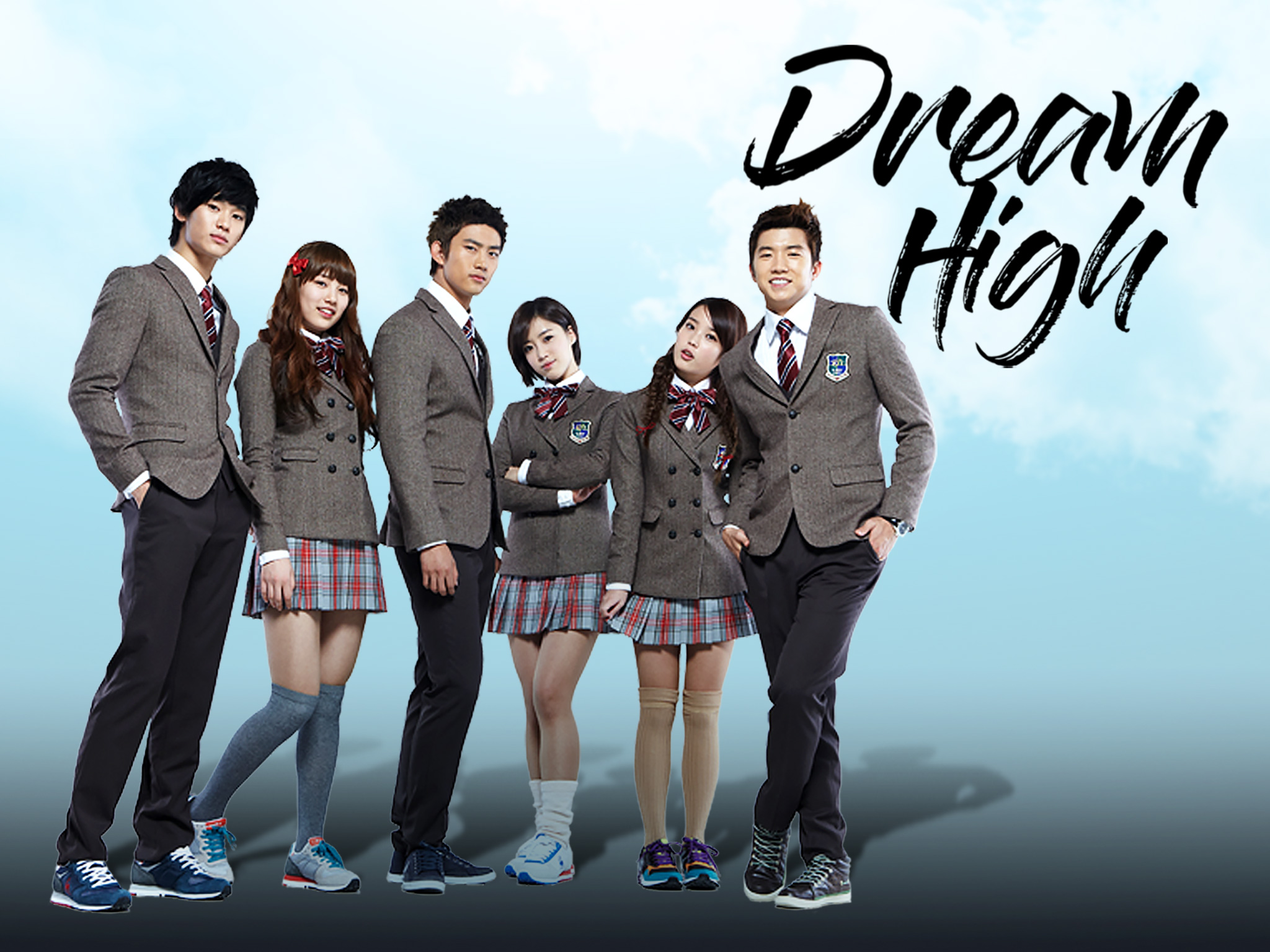 Imagem promocional de "Dream High"