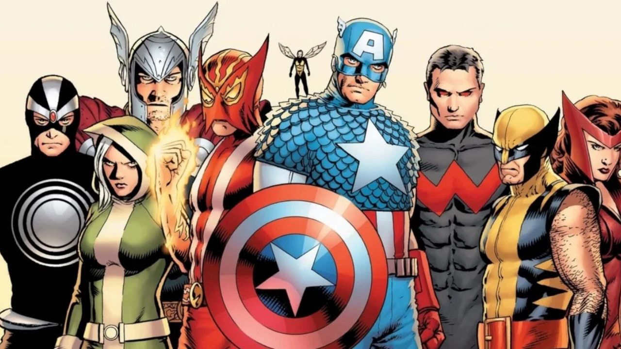 Fabulosos Vingadores nos quadrinhos de 'Vingadores vs X-Men' (2012)