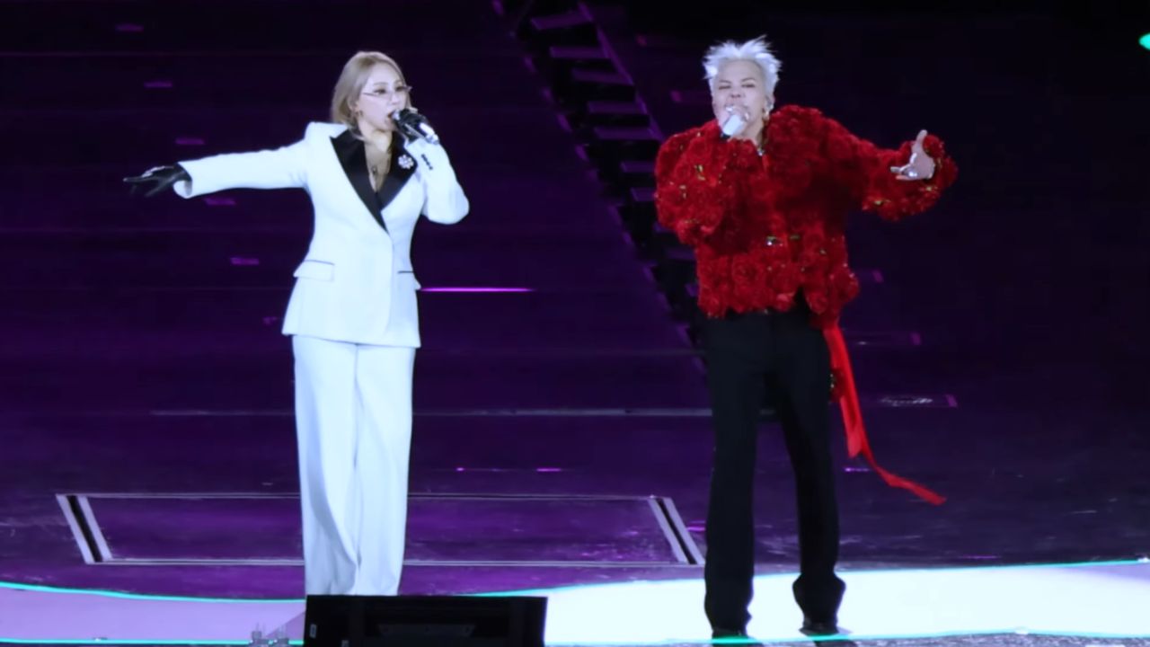 Além de 2025: as vezes que CL e G-DRAGON peformaram ‘The Leaders’