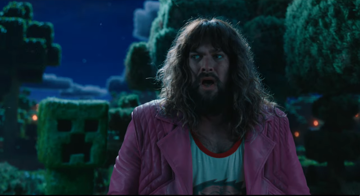 Garrett, figura vivida por Jason Momoa