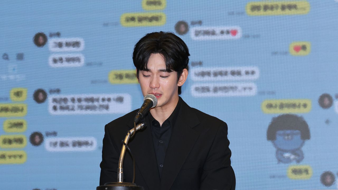 Tudo o que disse Kim Soo Hyun em coletiva de impresa sobre controvérsias