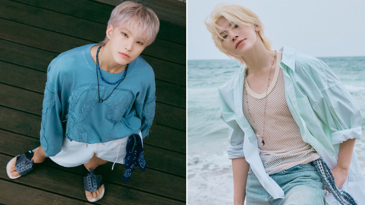 Hoshi e Woozi, do SEVENTEEN, para o álbum 'SPILL THE FEELS'