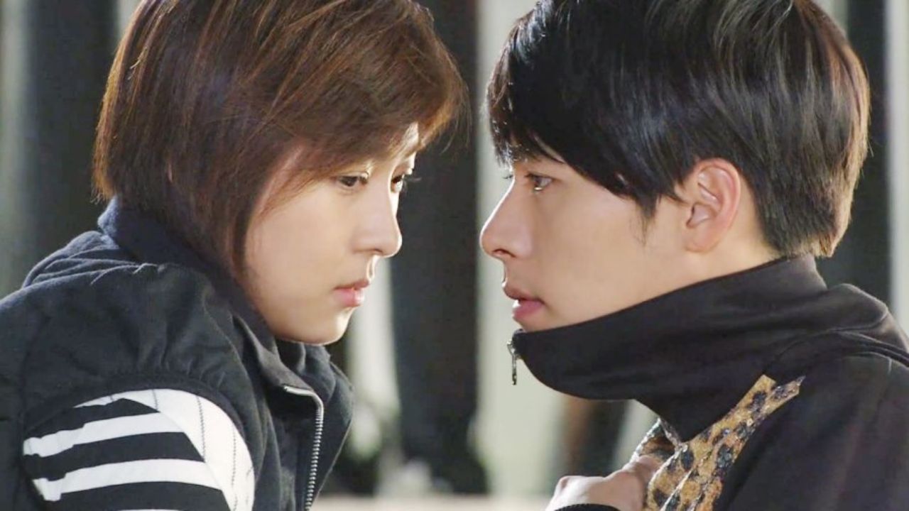 Hyun Bin em cena de 'Jardim Secreto' (2010)