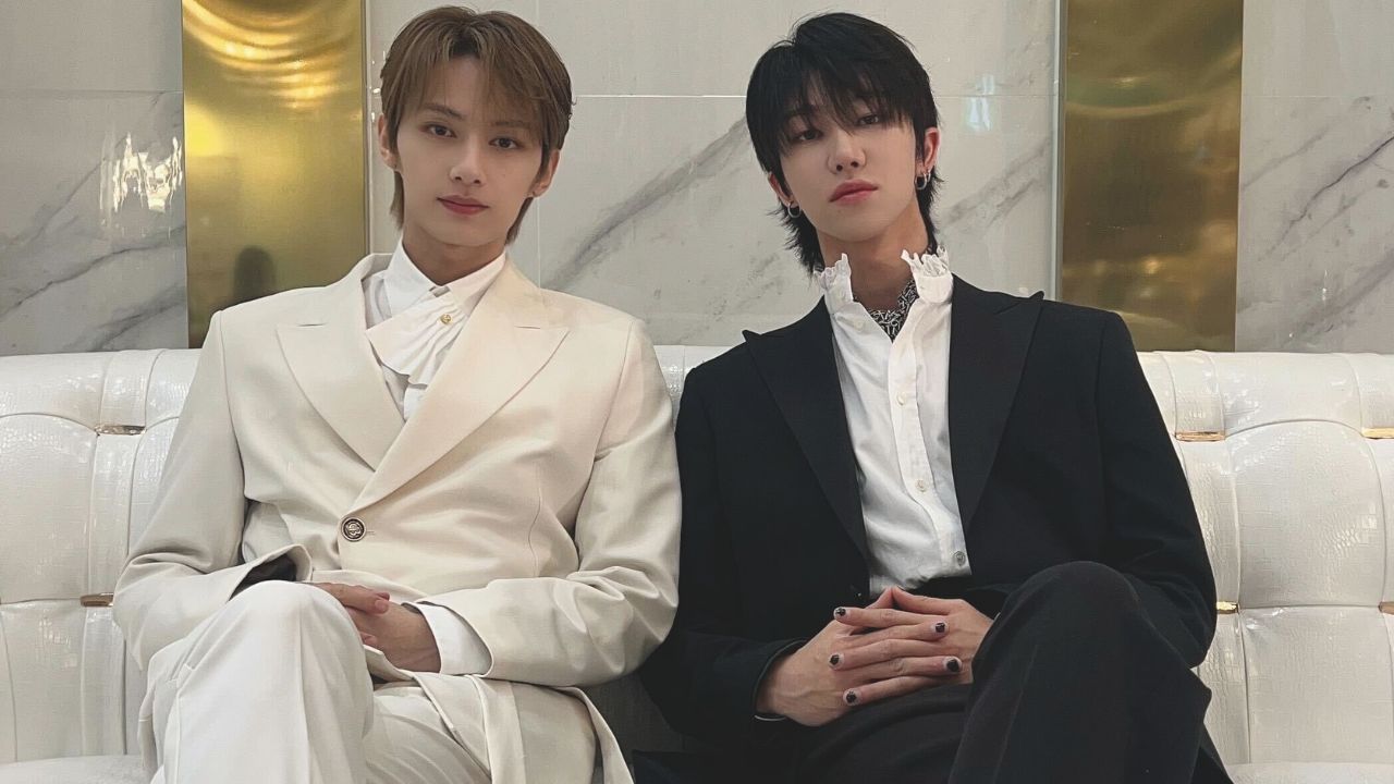 Jun e The8, integrantes chineses do SEVENTEEN