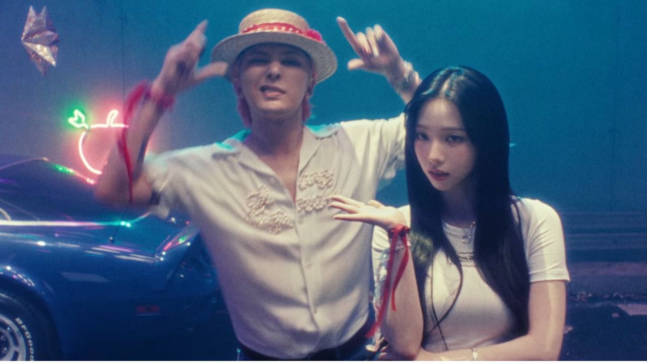 G-Dragon revela por que Karina, do aespa, foi escolhida para MV