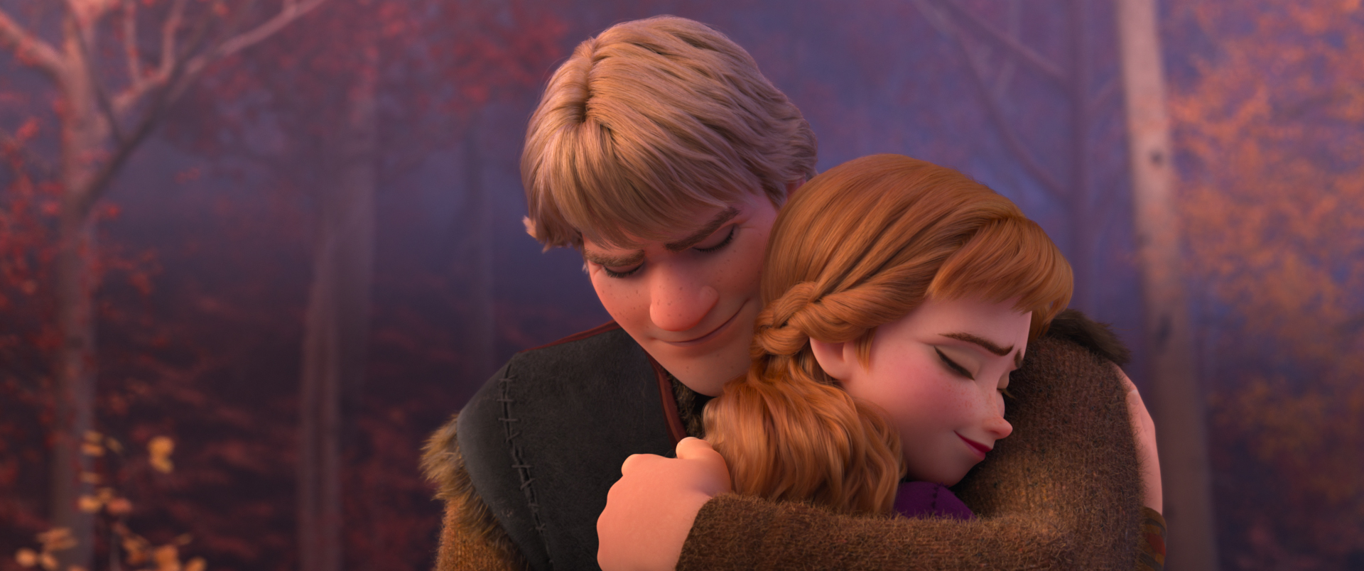Kristoff e Anna