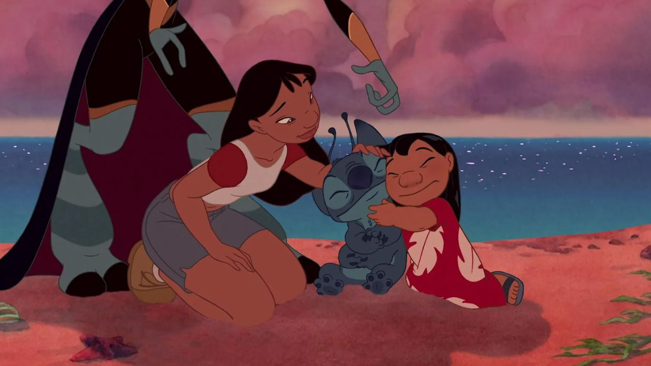 O final alternativo de ‘Lilo & Stitch’ que foi alterado quase ninguém conhece