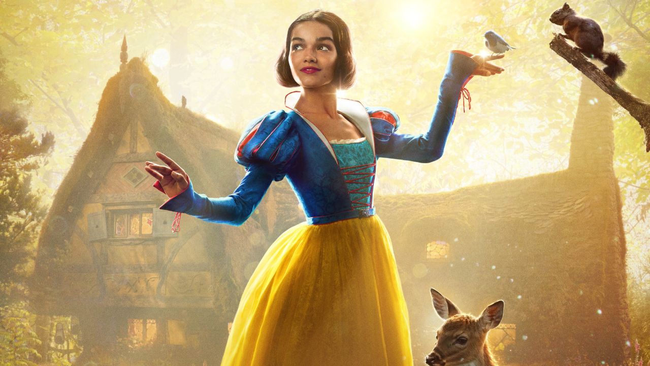 Qual é a idade da Branca de Neve no novo live-action?