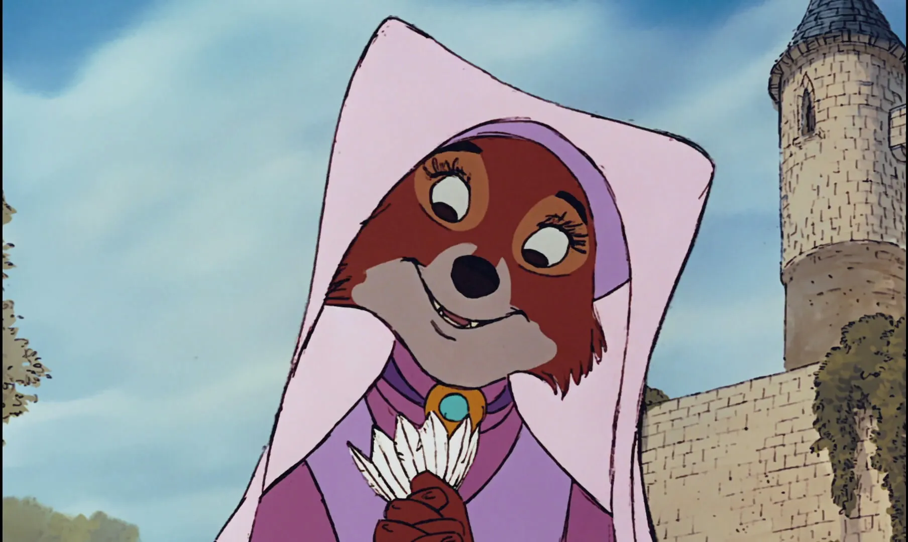 Princesa Maid Marian de 'Robin Hood' (1973)
