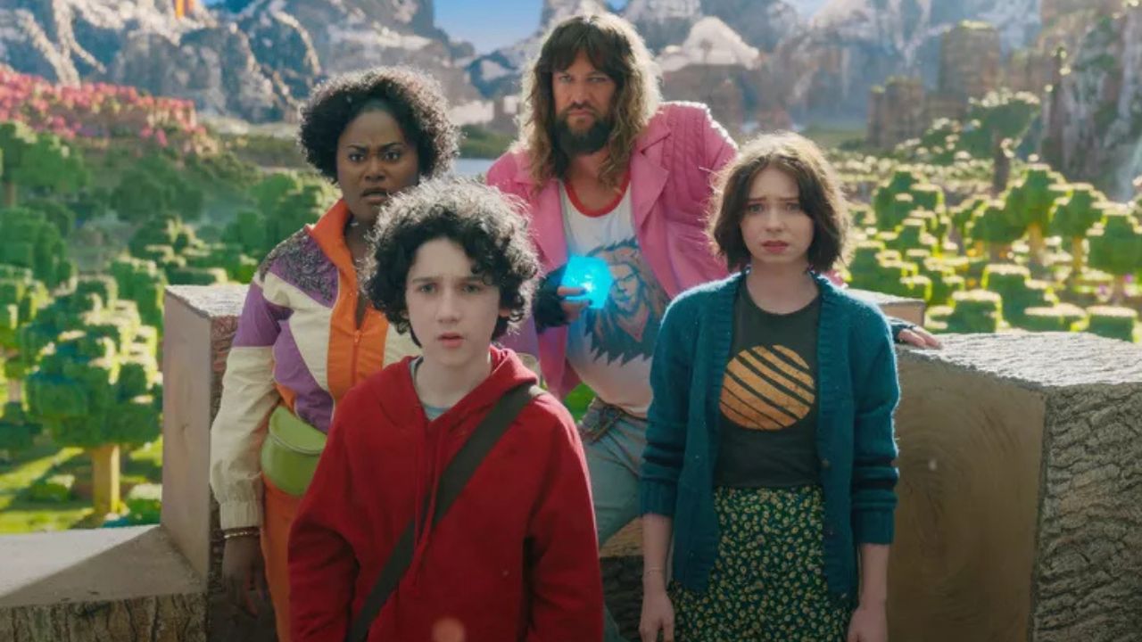 Um filme de Minecraft: quando live-action estreia no streaming?