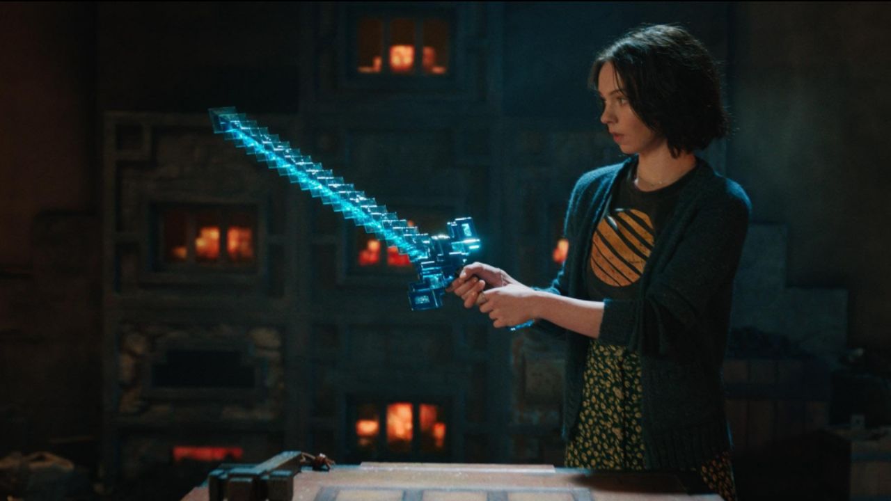 Emma Myers em "Um Filme Minecraft" (2025)